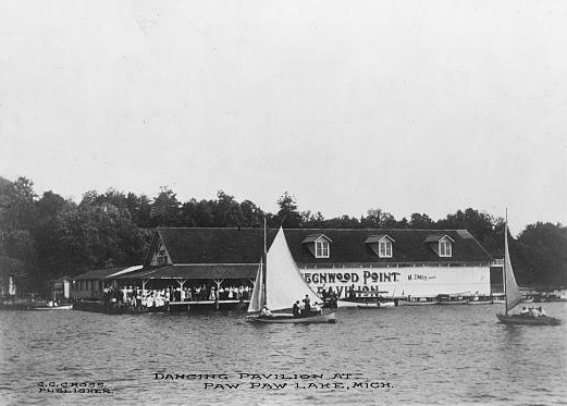 Woodward Pavillion (Woodwards Pavilion) - Beachwood Pavillion (newer photo)